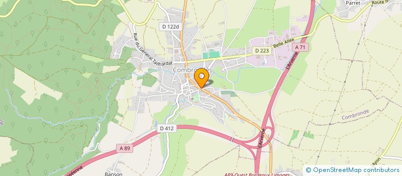 localisation de l'entreprise JIMAGINE  SAINT-MYON