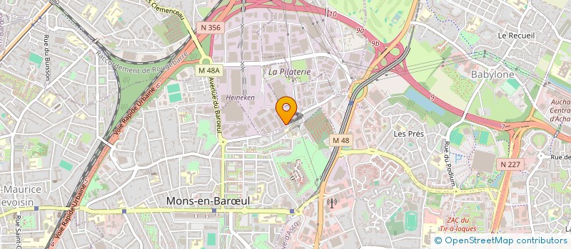 localisation de l'entreprise JIMB à MARCQ-EN-BARŒUL