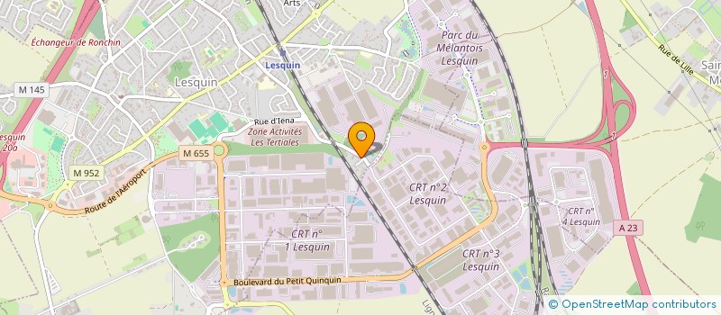 localisation de l'entreprise JIMBARAN à LESQUIN