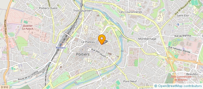 localisation de l'entreprise JIMBARAN  LOUDUN