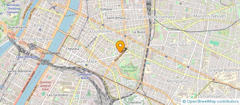 localisation de l'entreprise JIMBERT  SAINT-PRIEST