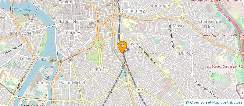 localisation de l'entreprise JIMBO à TOULOUSE