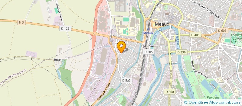 localisation de l'entreprise JIMBOS CONSEIL  VILLENOY