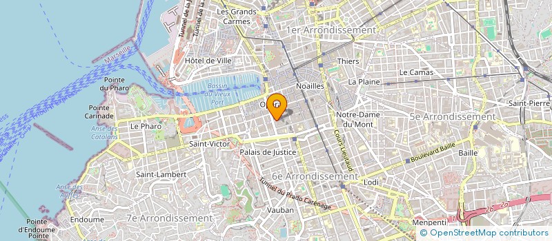 localisation de l'entreprise JIMC LOC à MARSEILLE