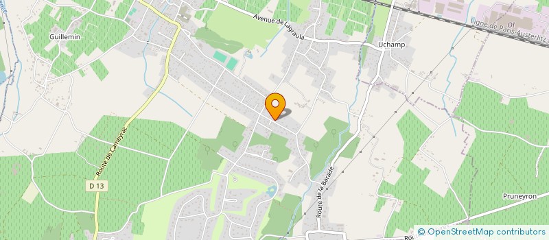 localisation de l'entreprise JIMCABA II  SAINT-SULPICE-ET-CAMEYRAC