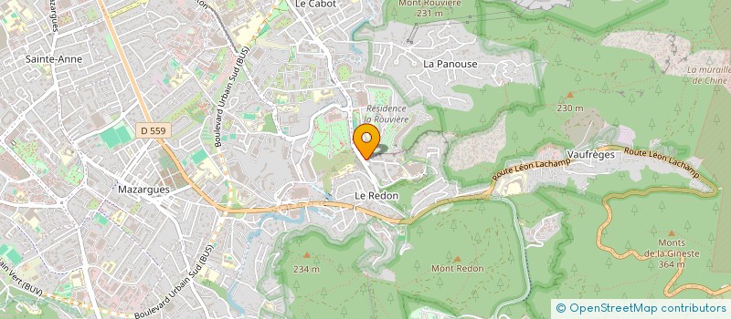 localisation de l'entreprise JIMEL à MARSEILLE