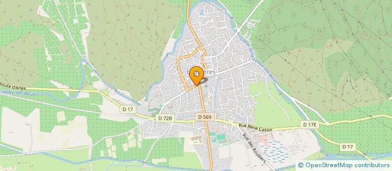 localisation de l'entreprise JIMENEZ  EYGUIERES