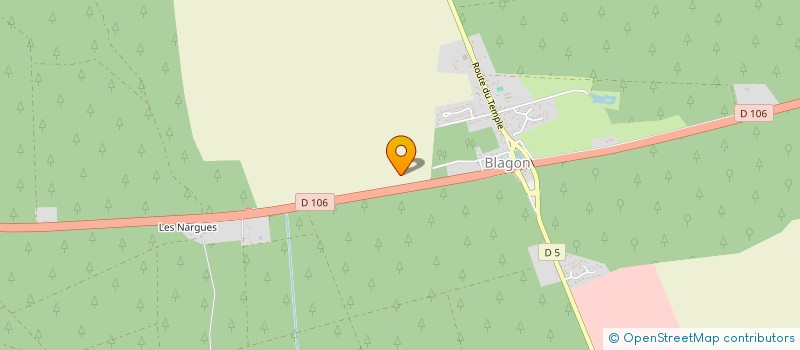 localisation de l'entreprise JIMENEZ PLOMBERIE CHAUFFAGE  LANTON