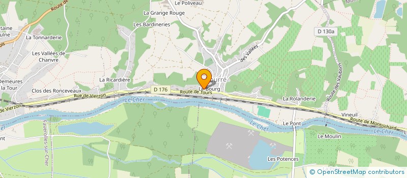 localisation de l'entreprise JIMENEZ RESTAURATION COMPETITION  SAINT-JULIEN-DE-CHEDON