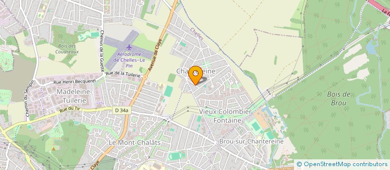 localisation de l'entreprise JIMFA77500  CHELLES