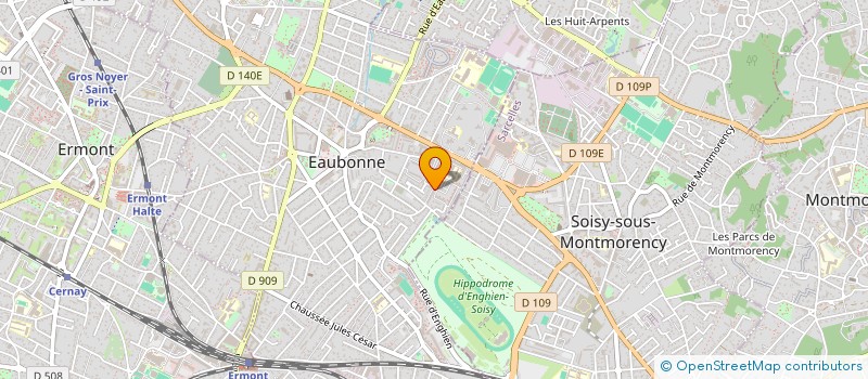 localisation de l'entreprise JIMFLO à EAUBONNE