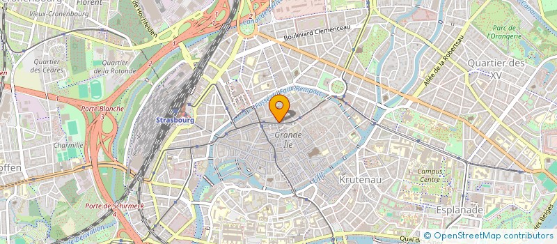 localisation de l'entreprise JIMIKA INVEST à STRASBOURG