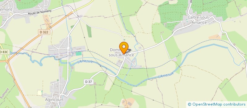 localisation de l'entreprise JIMILY à DOMMARTIN-SOUS-AMANCE
