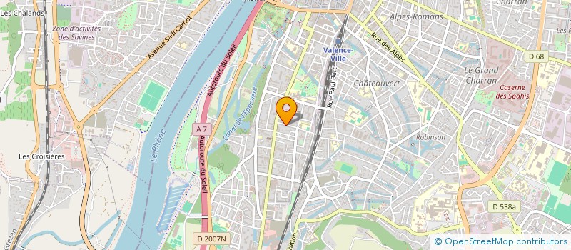 localisation de l'entreprise JIMINEE  VALENCE