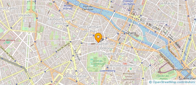 localisation de l'entreprise JIMINI  PARIS