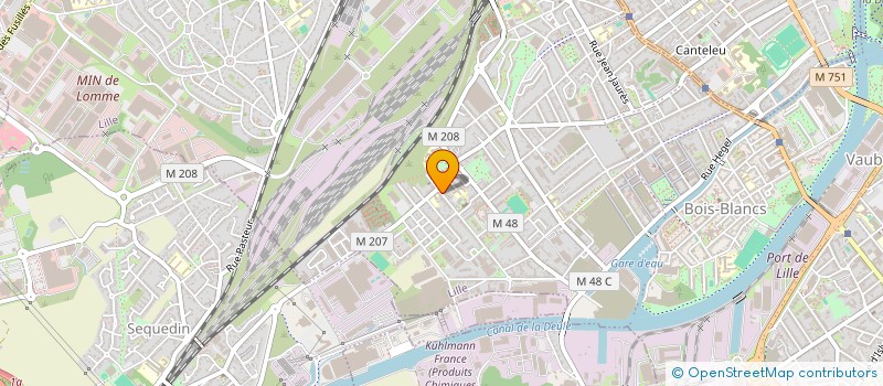 localisation de l'entreprise JIMINY à LILLE