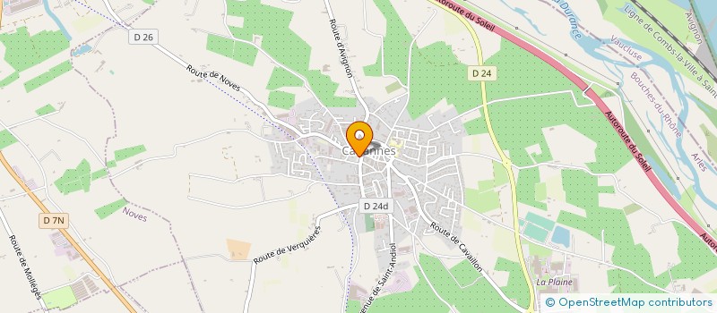 localisation de l'entreprise JIMINY COUNTRY  CABANNES