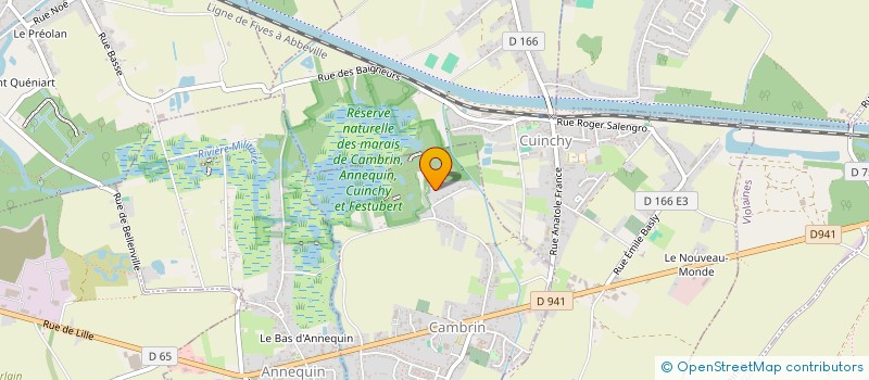 localisation de l'entreprise JIMKA  CAMBRIN