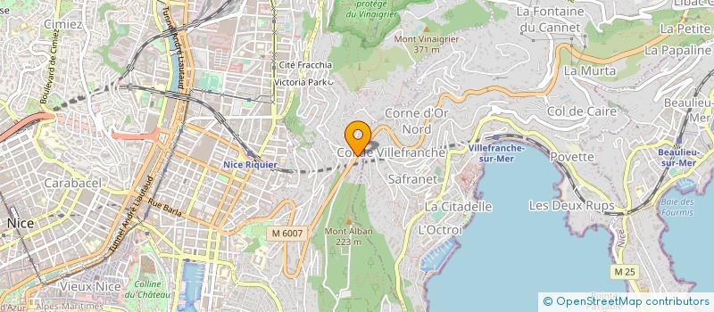 localisation de l'entreprise JIMM à NICE