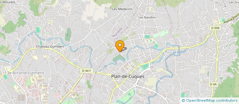 localisation de l'entreprise JIMMI  MARSEILLE