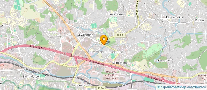 localisation de l'entreprise JIMMI LAVAGE  MARSEILLE