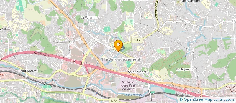 localisation de l'entreprise JIMMI VALENTINE à MARSEILLE