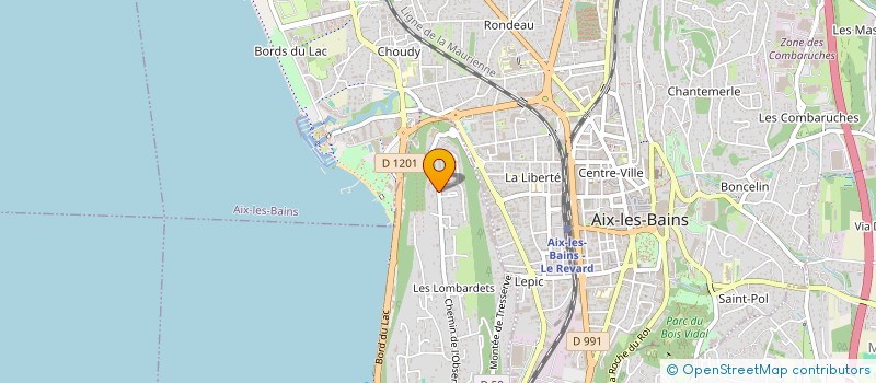 localisation de l'entreprise JIMMO à TRESSERVE