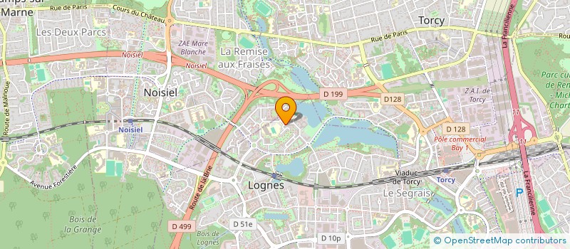 localisation de l'entreprise JIMMO SCI FAMILIALE à LOGNES