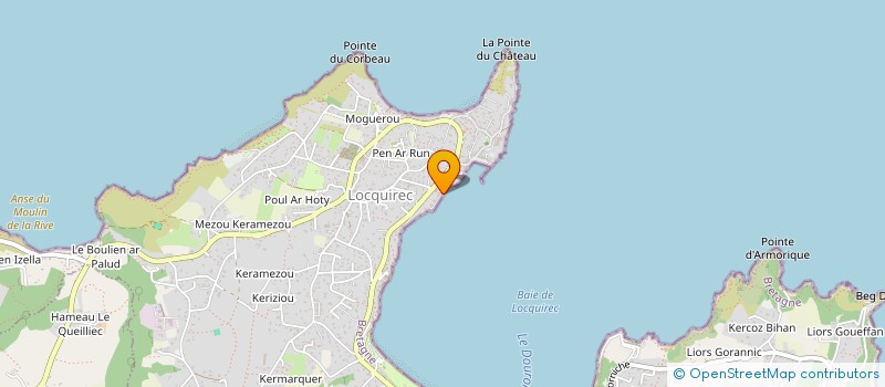 localisation de l'entreprise JIMMY  LOCQUIREC