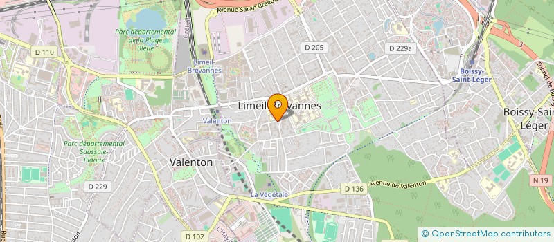 localisation de l'entreprise JIMMY ANTONIO SASU  LIMEIL-BREVANNES