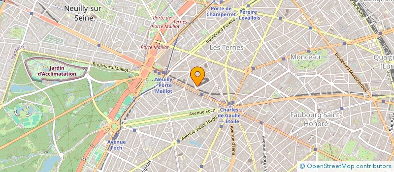 localisation de l'entreprise JIMMY BUCAU CAPITAL à NEUILLY-SUR-SEINE