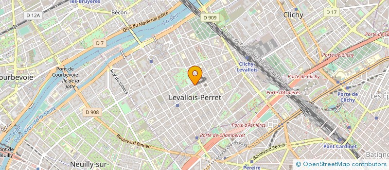 localisation de l'entreprise JIMMY ENERGY SAS  LEVALLOIS PERRET