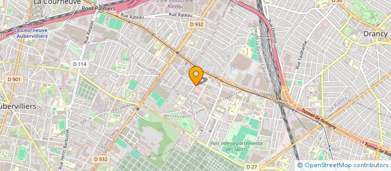 localisation de l'entreprise JIMMY HOLDING  BOBIGNY