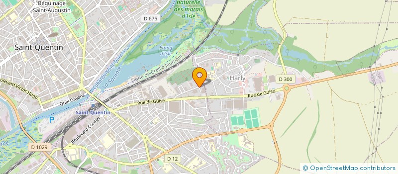 localisation de l'entreprise JIMMY ISTRIA à SAINT-QUENTIN