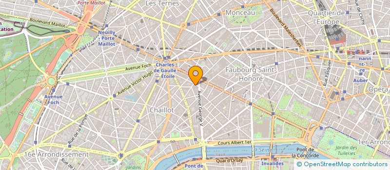 localisation de l'entreprise JIMMY LEVY FILMS à PARIS
