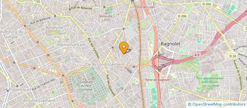 localisation de l'entreprise JIMMY MAROQUINERIE  PARIS