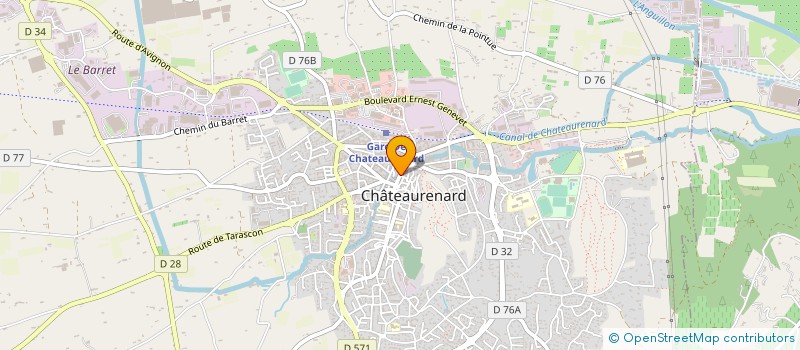 localisation de l'entreprise JIMMY N DRINKS  CHATEAURENARD