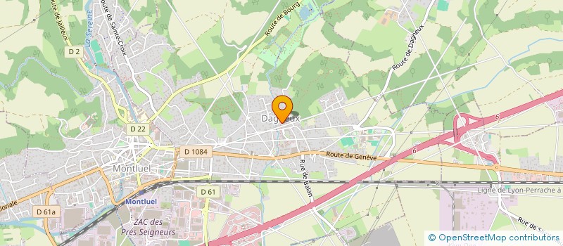 localisation de l'entreprise JIMMY OIHID à DAGNEUX