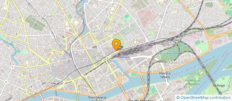 localisation de l'entreprise JIMMY'S PIZZA  NANTES