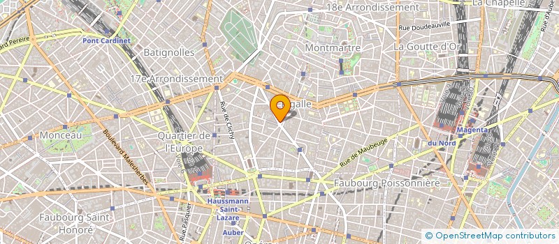 localisation de l'entreprise JIMMY'S STREET FOOD  PARIS
