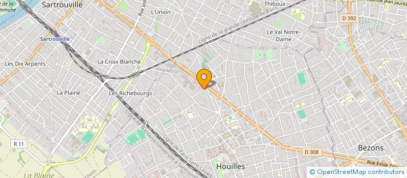 localisation de l'entreprise JIMMY SOLUTIONS à HOUILLES