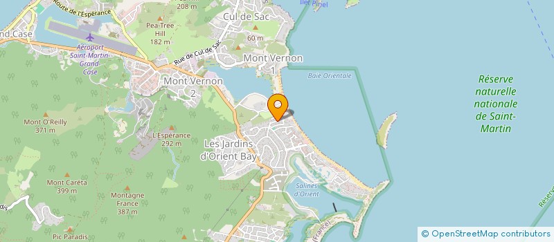 localisation de l'entreprise JIMMY T  SAINT MARTIN