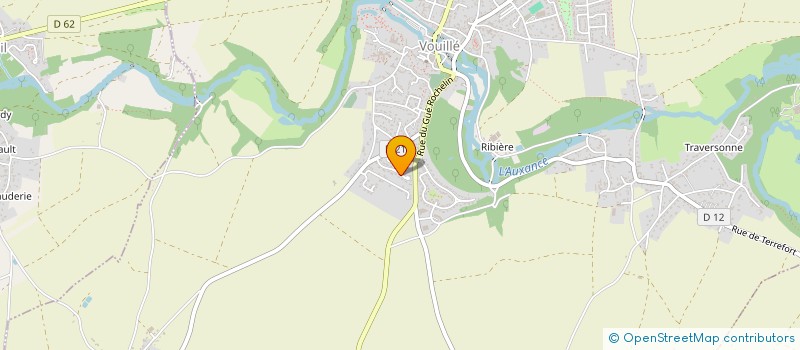 localisation de l'entreprise JIMMY TAXI 86  CHAMPIGNY EN ROCHEREAU