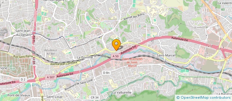 localisation de l'entreprise JIMMYLI à MARSEILLE