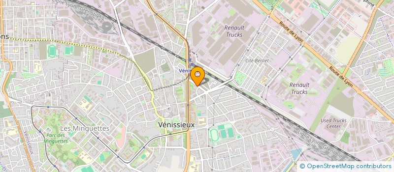 localisation de l'entreprise JIMO  VENISSIEUX