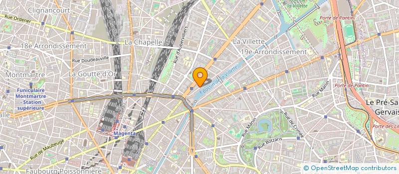 localisation de l'entreprise JIMPACT  PARIS