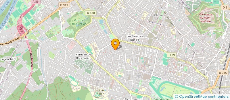 localisation de l'entreprise JIMPULSE à RUEIL-MALMAISON