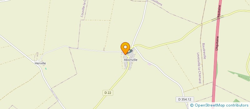 localisation de l'entreprise JIMSERVICES à LEVESVILLE-LA-CHENARD
