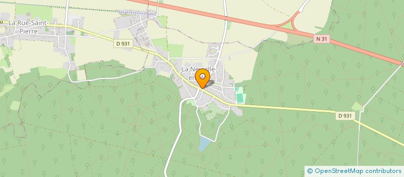 localisation de l'entreprise JIMSO  LA NEUVILLE-EN-HEZ