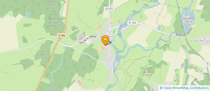 localisation de l'entreprise JIMT RACING TEAM  LES AYNANS